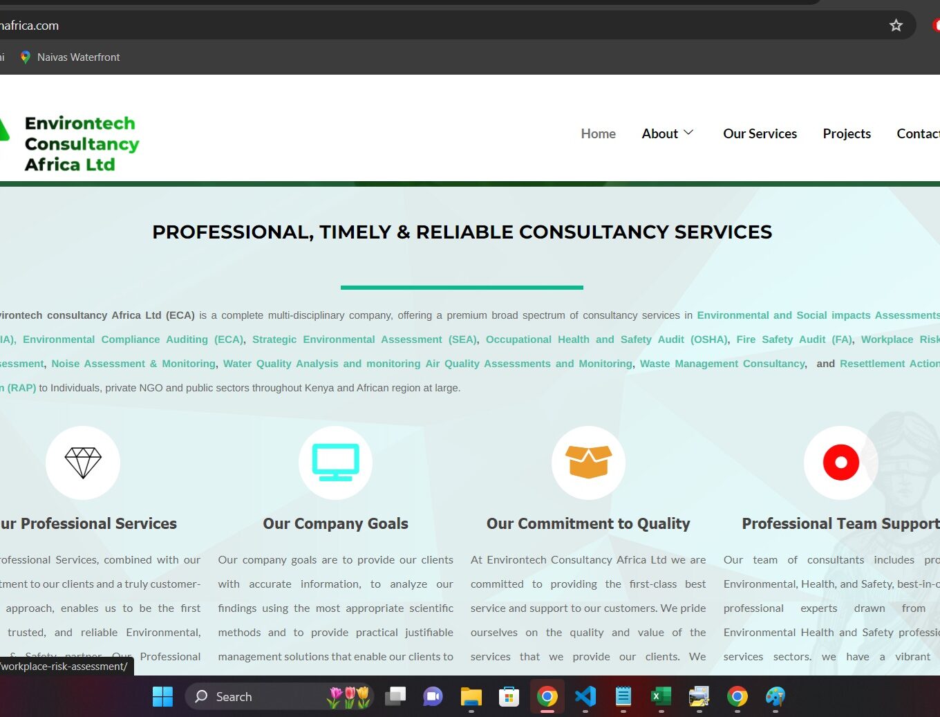 Environtech Consultancy Africa