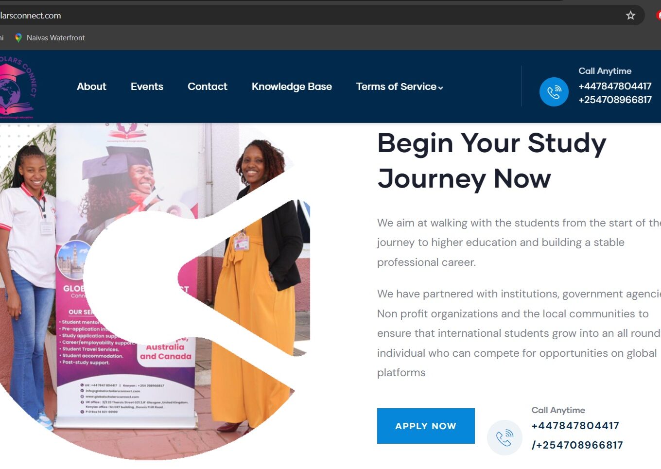 Global Scholars Connect