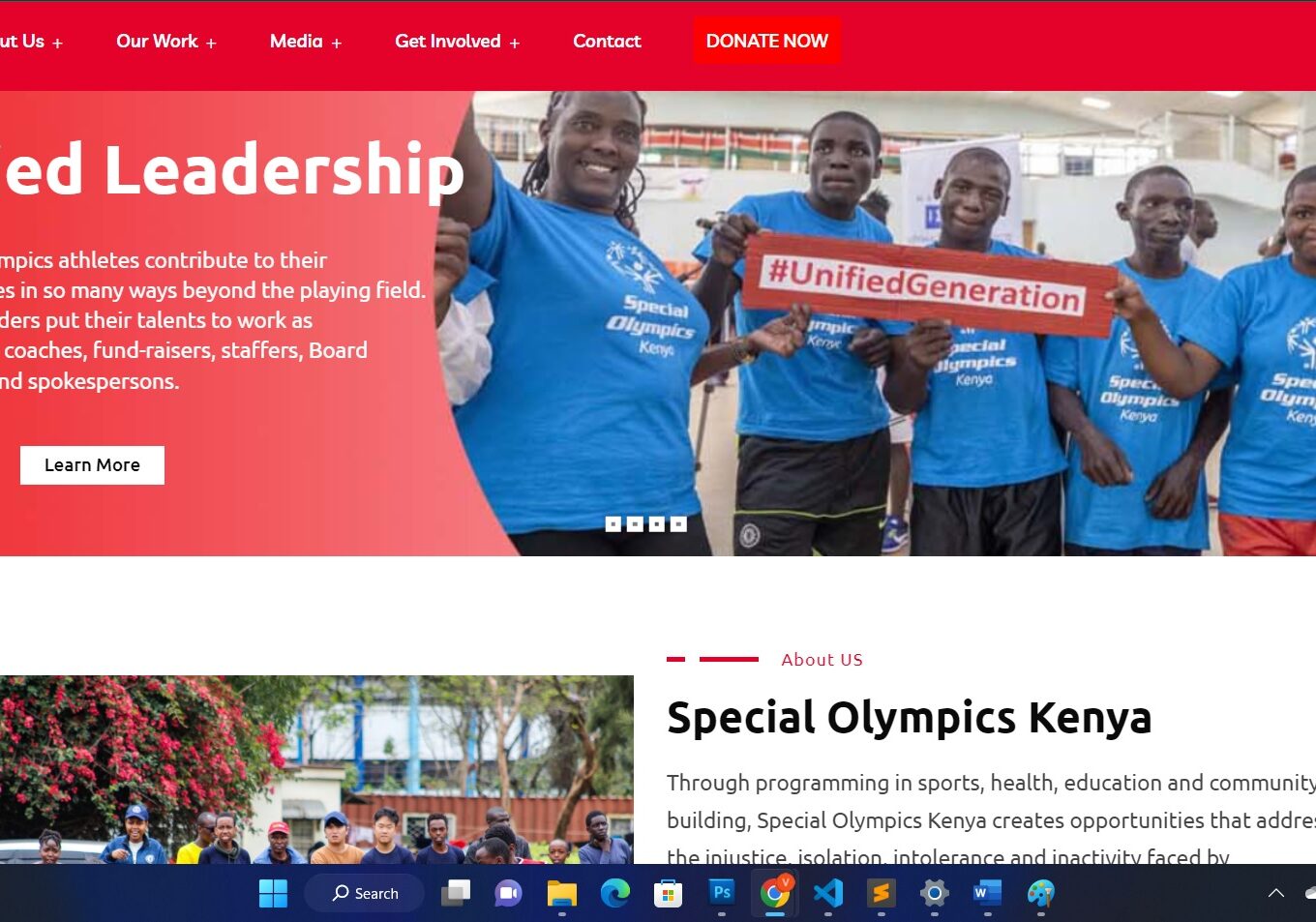 Special Olympics Kenya